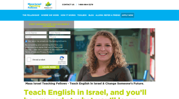 israelteachingfellows.org