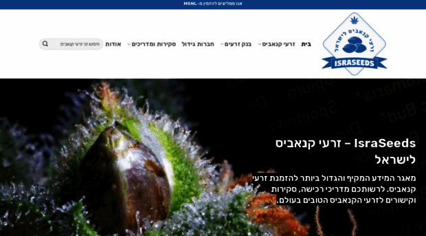 israseeds.com