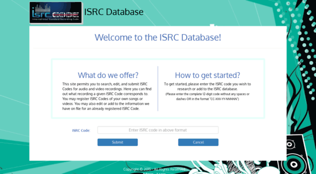 isrcdatabase.com