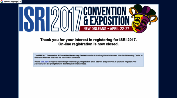 isri2017.expotracker.net