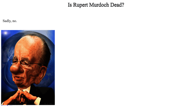 isrupertmurdochdead.com