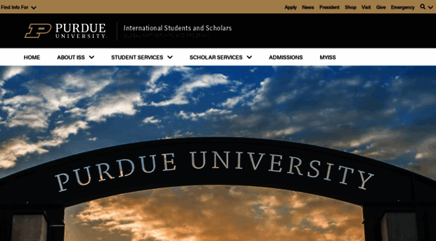 iss.purdue.edu