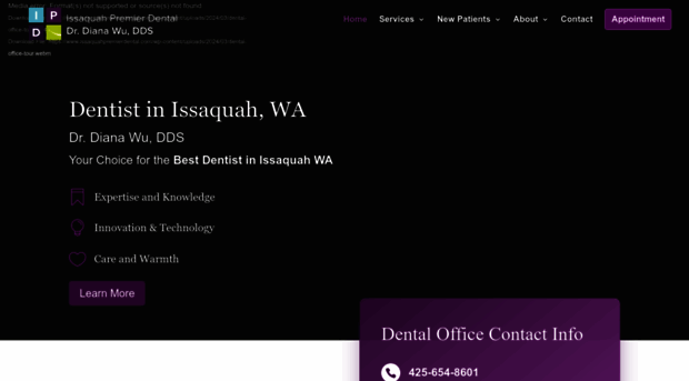 issaquahpremierdental.com