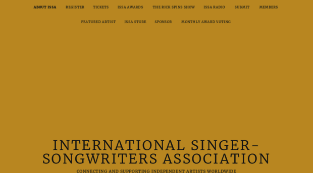 issasongwriters.com