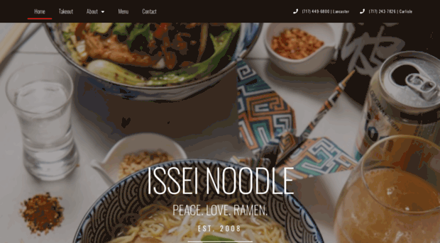 isseinoodle.com