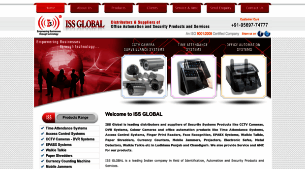 issglobal.in