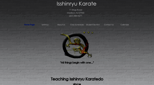 isshinryukarate.net