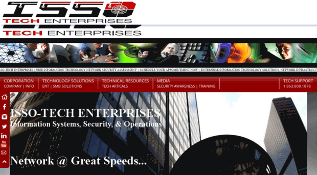 issotechenterprises.com