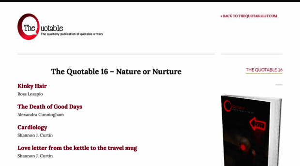 issue16.thequotablelit.com