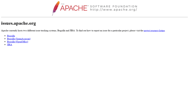 issues-test.apache.org