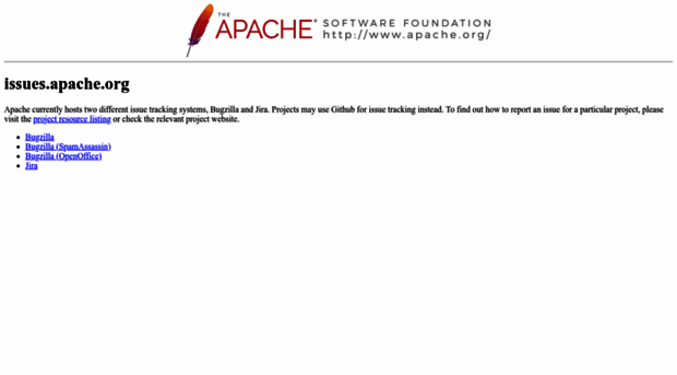 issues.apache.org