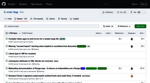 issues.scala-lang.org