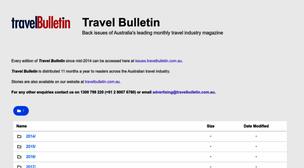 issues.travelbulletin.com.au