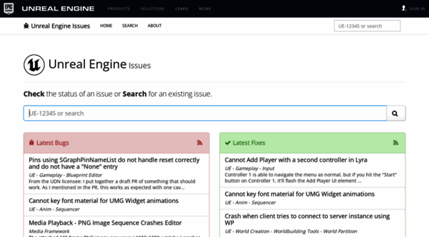 issues.unrealengine.com
