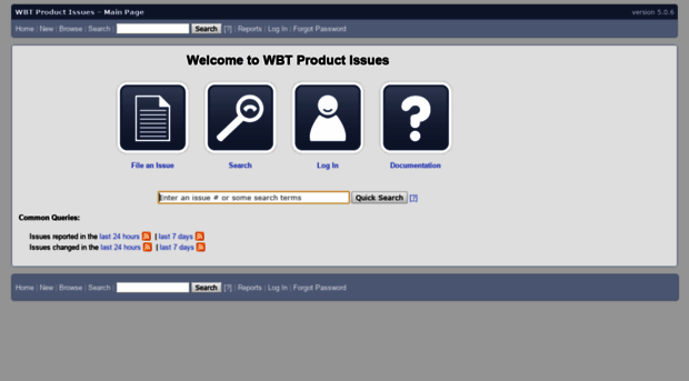 issues.wbtsystems.com