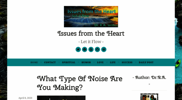 issuesfromtheheart.com