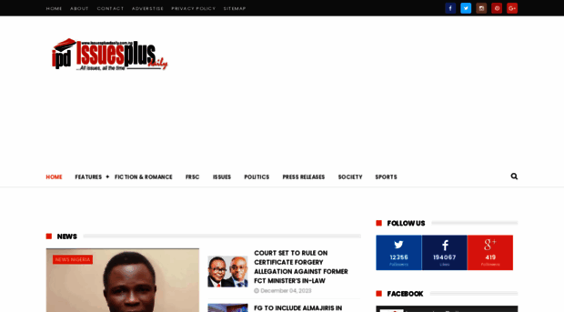 issuesplusdaily.com.ng