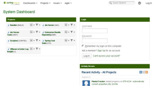 issuetracker.springsource.com