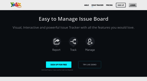 issuetracker.yodiz.com