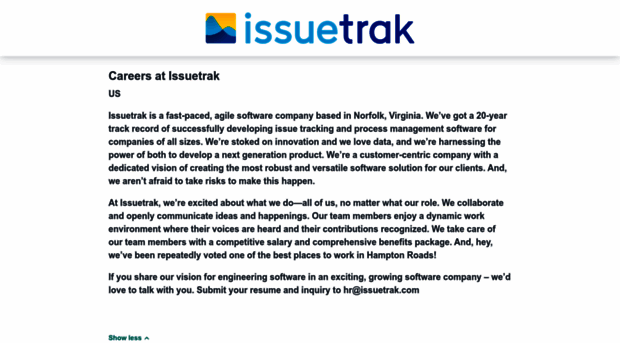 issuetrak.workable.com