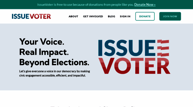 issuevoter.org