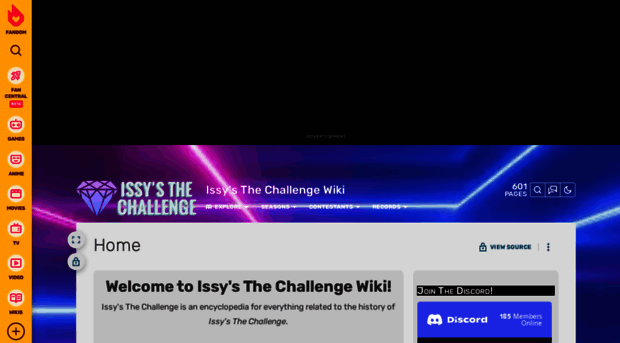 issys-the-challenge.fandom.com