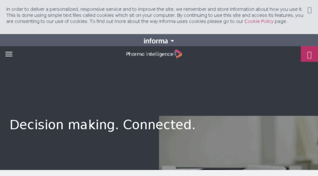 istage-pharmaintelligence.informa.com
