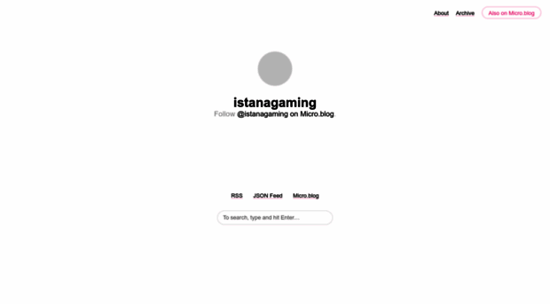 istanagaming.micro.blog