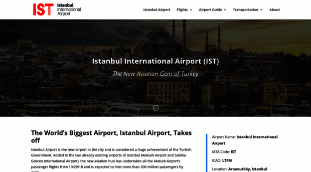 istanbul-international-airport.com