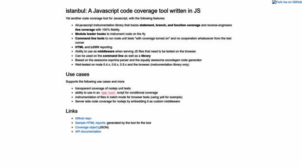 istanbul-js.org