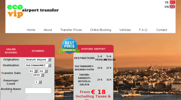 istanbul.ecoviptransfer.com