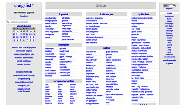 istanbul.en.craigslist.com.tr