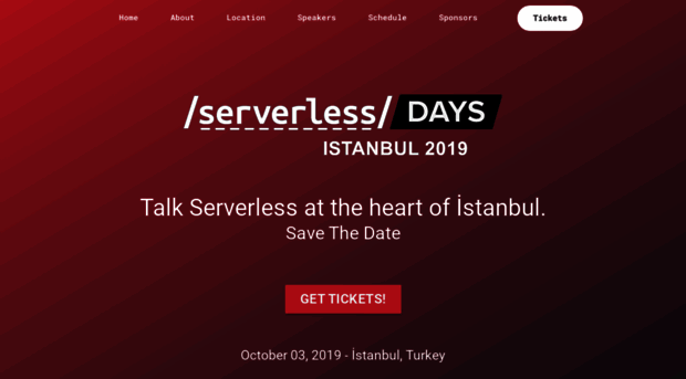 istanbul.serverlessdays.io