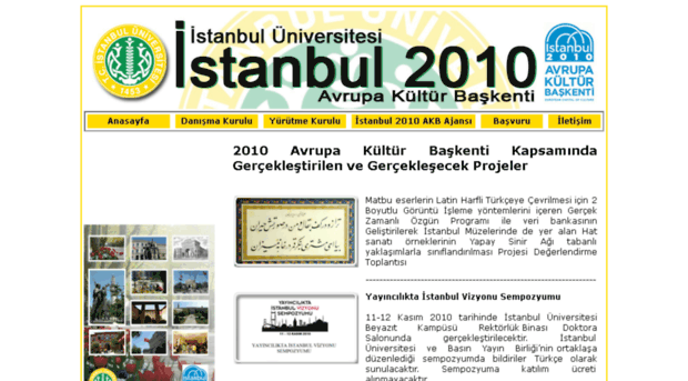 istanbul2010.istanbul.edu.tr