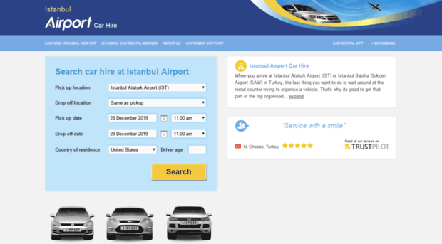 istanbulairportcarhire.com