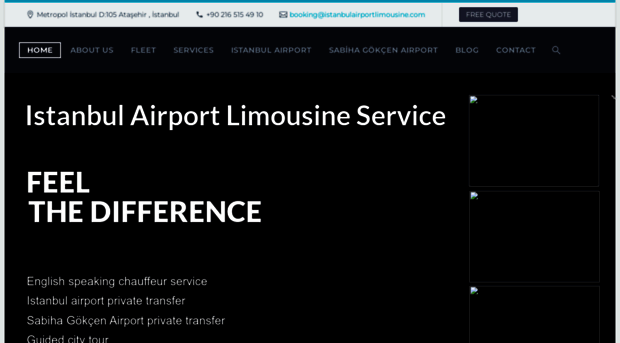 istanbulairportlimousine.com