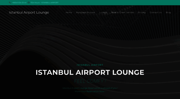 istanbulairportlounge.com