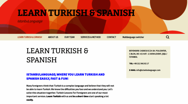 istanbulanguage.com