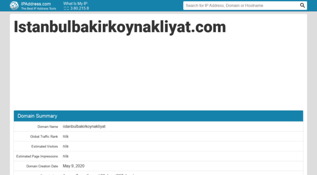 istanbulbakirkoynakliyat.com.ipaddress.com