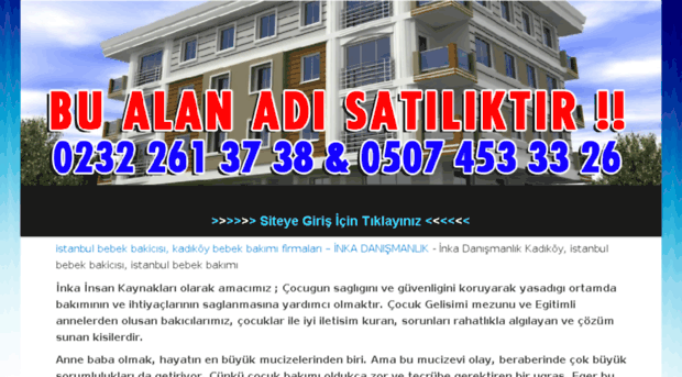 istanbulbebekbakicisi.com