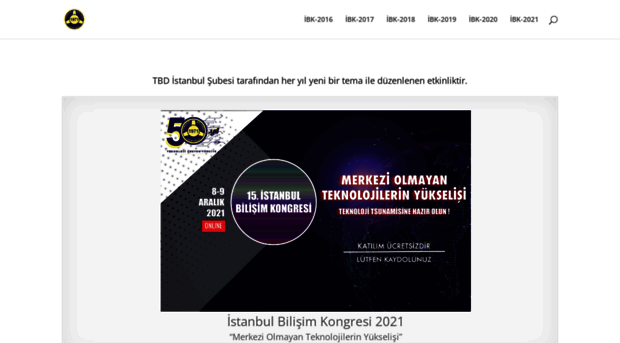 istanbulbilisimkongresi.org.tr