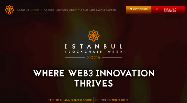 istanbulblockchainweek.com