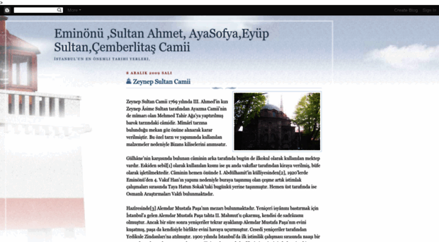 istanbulcamileri.blogspot.com