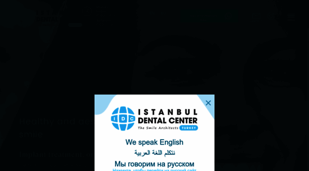 istanbuldentalcenter.com