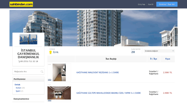 istanbulemlakdanismanlik1.sahibinden.com
