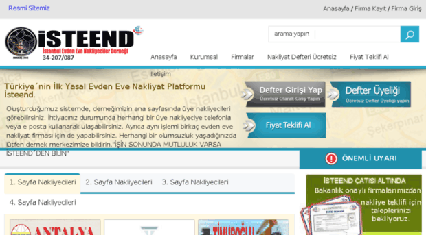 istanbulevdenevenakliyeciler.org.tr