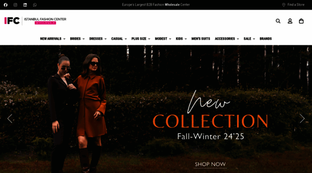 istanbulfashioncenter.com