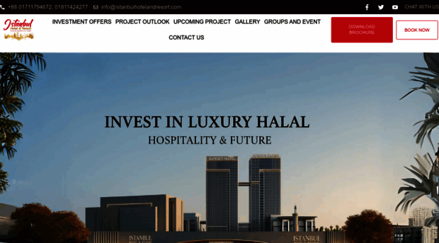 istanbulhotelandresort.com
