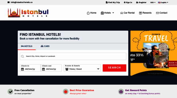 istanbulhotelreservations.com