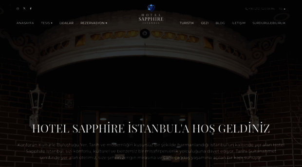 istanbulhotelsapphire.com